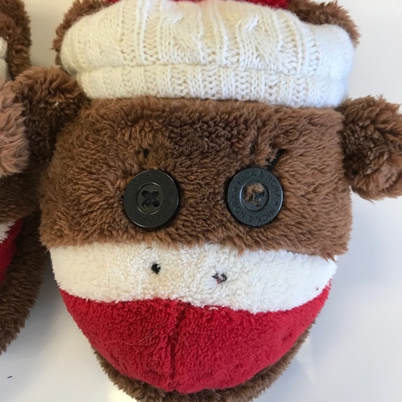 Nick & Nora Shoes - NICK & NORA MONKEY SLIPPERS SIZE 5-7